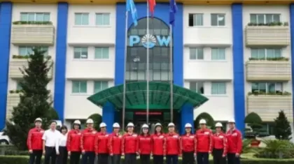 Chi nhánh Công ty ĐL Dầu khí Việt Nam – Công ty ĐL Dầu khí Cà Mau