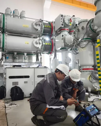 THÍ NGHIỆM VÀ KIỂM ĐỊNH HỆ THỐNG NĂNG LƯỢNG TÁI TẠO